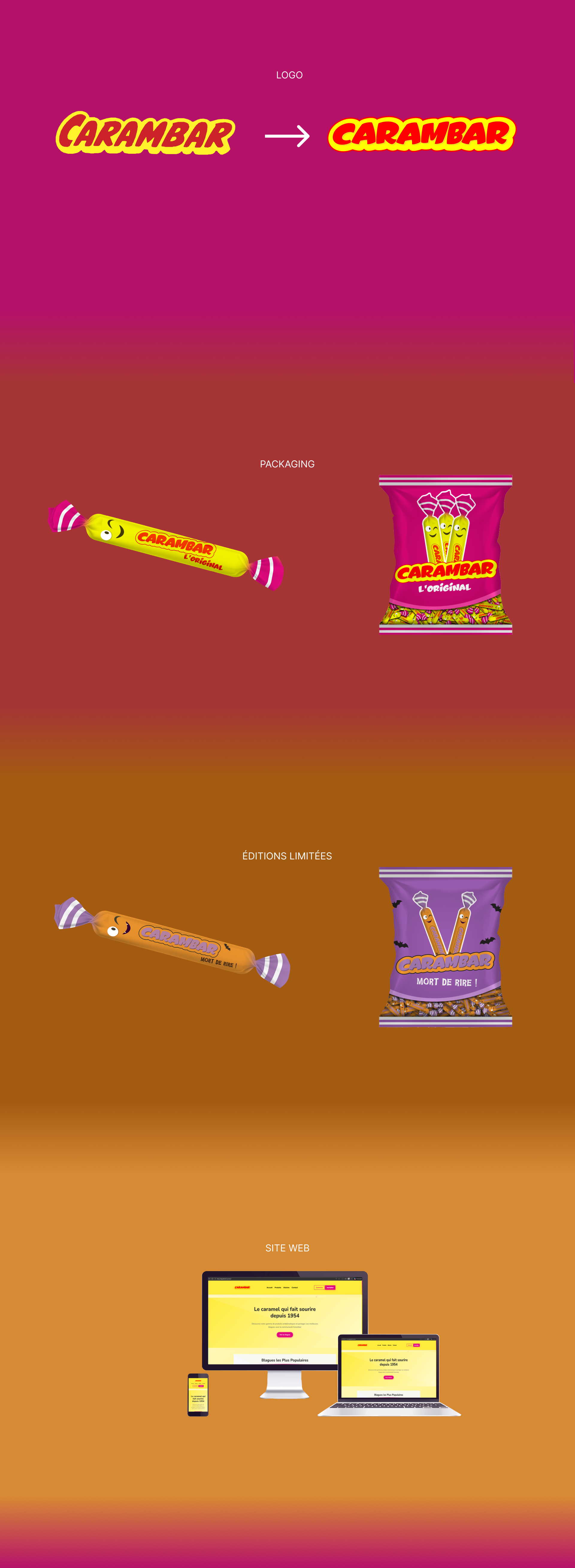 Projet Carambar fusionné